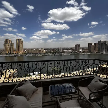Appartamento Zamalek Nile View Prime Location 4Br